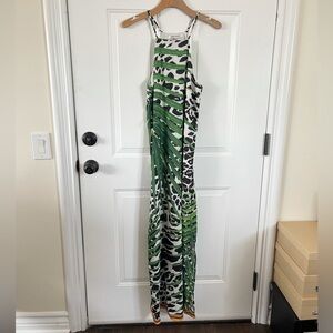 Jealous tomato maxi printed dress medium